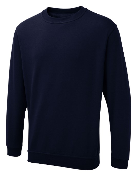 Sweatshirt Navy Size Large