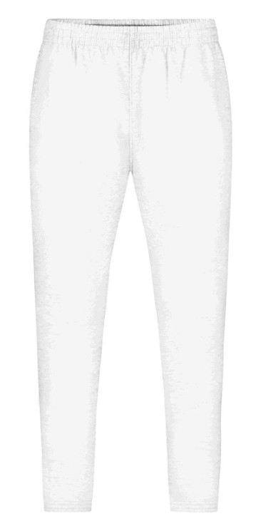 UX9  WHITE  L  UX JOGGING PANTS