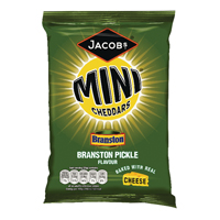 JACOBS MINI CHEDDARS BRANSTON PCKLE PK30