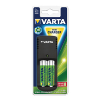 VARTA AA/AAA MINI CHARGER/ 2XAA BATTERY