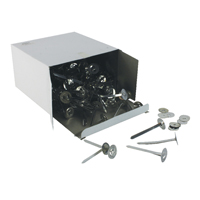 PAPER BNDRS/WASHERS 51MM PK200