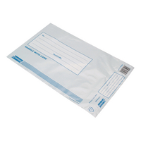 GOSECURE LIGHTWEIGHT POLY BAGS C4 PK100