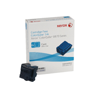 XEROX COLORQUBE 8870 CYAN INK STICK PK6