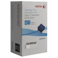 XEROX COLORQUBE 8570 CYAN INK 4.4K PK2