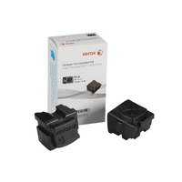 XEROX COLORQUBE 8570 BLACK INK STICK PK2