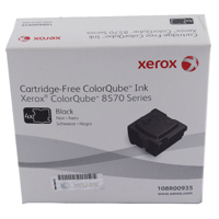 XEROX COLORQUBE 8570 BLACK INK STICK PK4