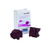 XEROX COLORQUBE 8700 MAGENTA INK PK2