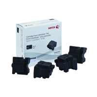 XEROX COLORQUBE 8700 BLACK INK STICK PK4