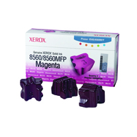 XEROX PHASER 8560 MAGENTA SOLID INK PK3