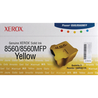 XEROX PHASER 8560 SOLID YELLOW INK PK3