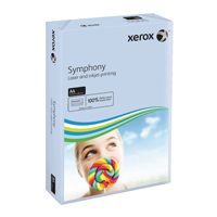 XEROX SYMPHONY PASTEL BLUE A4 CARD PK250