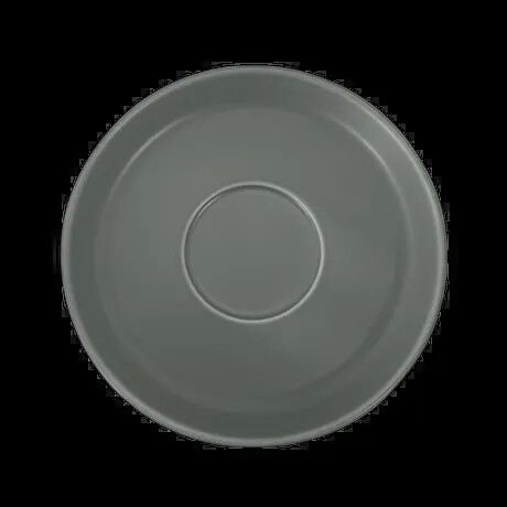NORDIKA GREY SAUCER 17CM PK 12