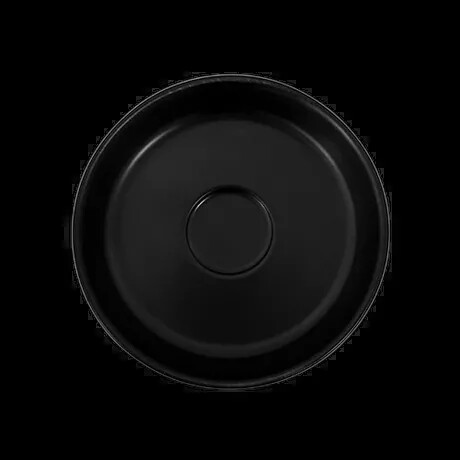 NORDIKA BLACK SAUCER 12CM PK 12