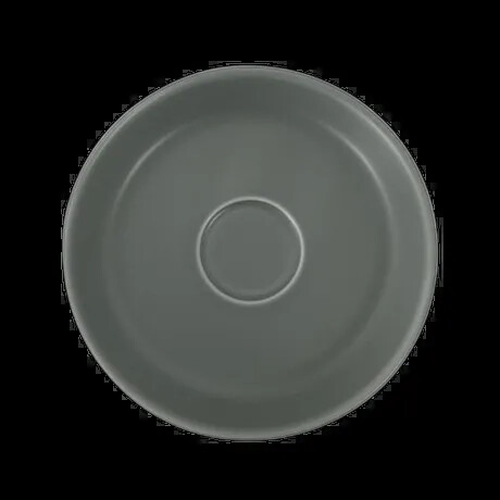NORDIKA GREY SAUCER 12CM PK 12