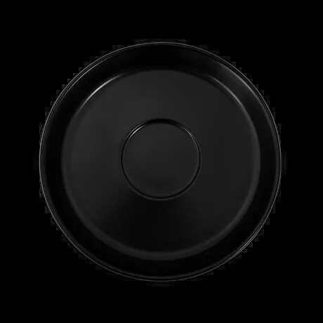 NORDIKA BLACK SAUCER 15CM PK 12