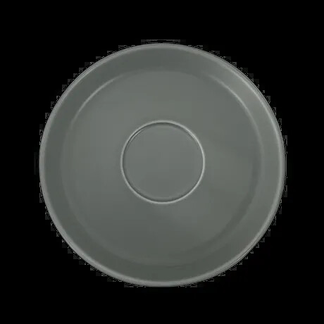 NORDIKA GREY SAUCER 15CM PK 12