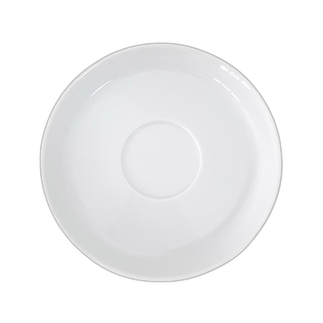NORDIKA WHITE SAUCER 15CM PK 12