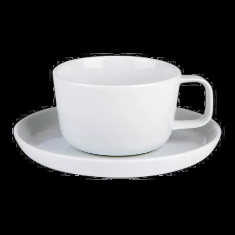 NORDIKA WHITE CUP 320ML PK 12