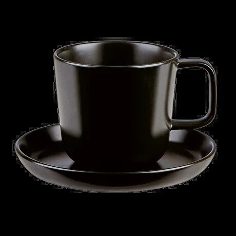 NORDIKA BLACK MUG 330ML PK 12