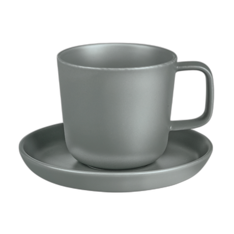 NORDIKA GREY MUG 330ML PK 12