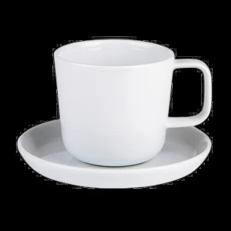 NORDIKA WHITE MUG 330ML PK 12