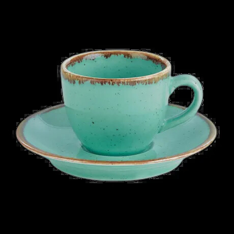 SEA SPRAY ESPRESSO SAUCER 12CM/4.5"" PK 6