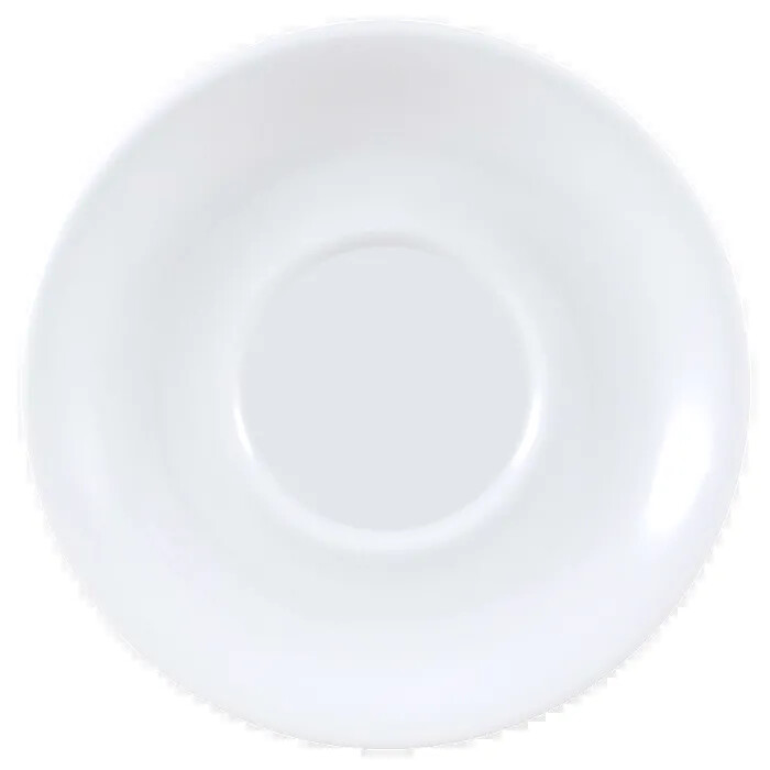 LARGE SAUCER 16CM/6.25"" PK 6