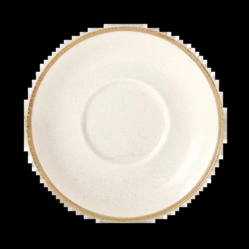 OATMEAL SAUCER 16CM/6.25"" PK 6