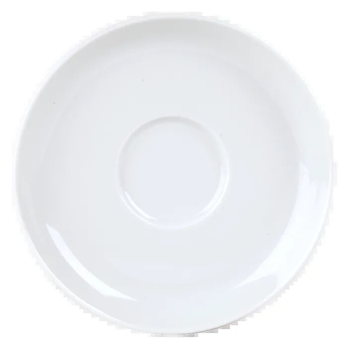 LARGE SAUCER 17CM/6.75"" PK 6