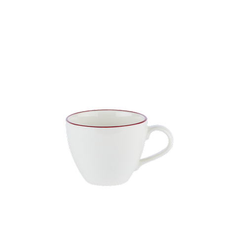 MODEST MAROON TEA CUP 200ML / 7OZ PK 12