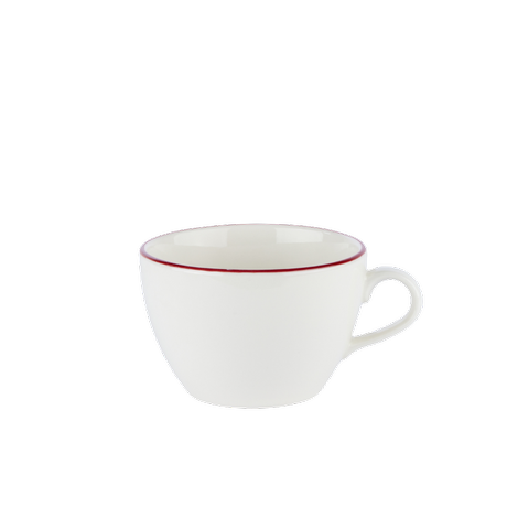 MODEST MAROON CAPPUCCINO CUP 270ML / 9.5OZ PK 12