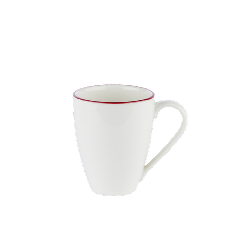 MODEST MAROON MUG 300ML / 10.5OZ PK 6