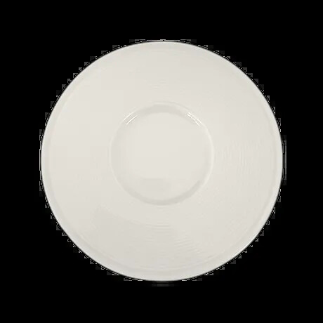 LINE SAUCER 16CM PK 6