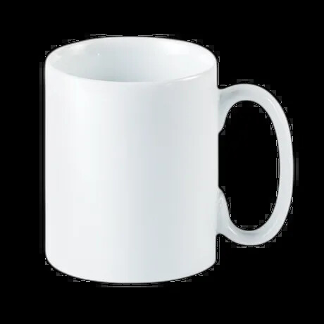 STRAIGHT SIDED MUG 34CL/12OZ PK 6