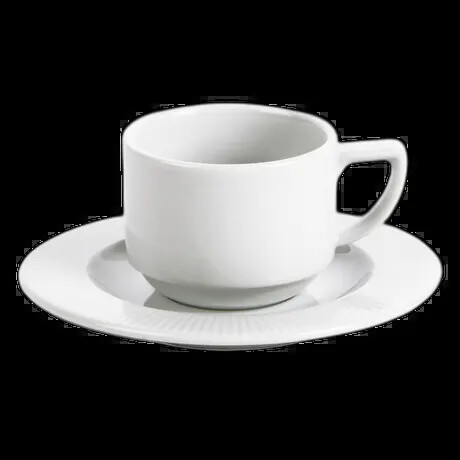 RAIO STACKING ESPRESSO CUP 120ML PK 24