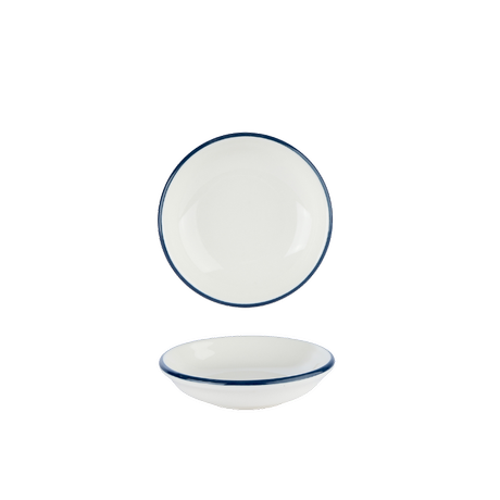 MODEST NAVY BUTTER DIP BOWL 10CM / 4"" PK 24