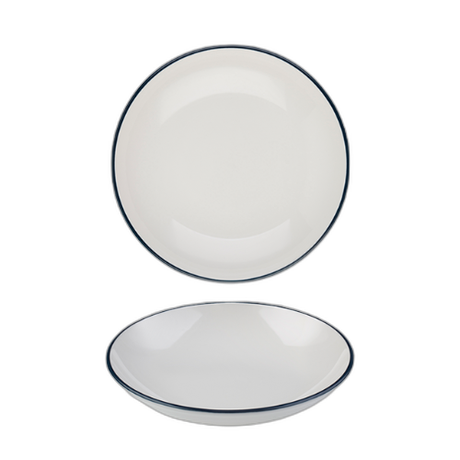 MODEST NAVY COUPE BOWL 25CM / 9.75"" 1140ML / 40OZ PK 12