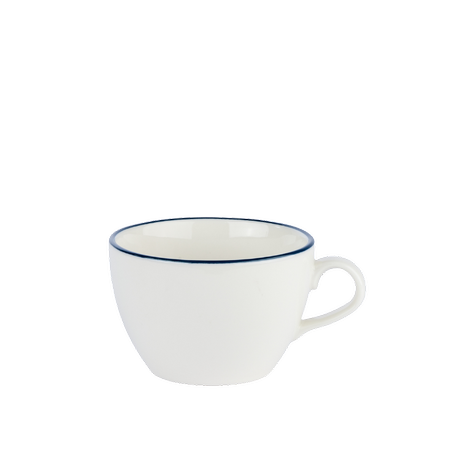 MODEST NAVY CAPPUCCINO CUP 270ML / 9.5OZ PK 12