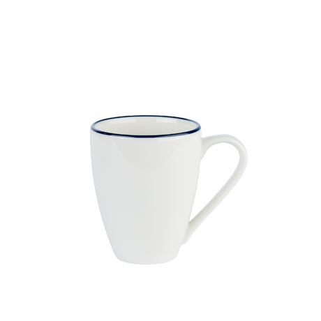MODEST NAVY MUG 300ML / 10.5OZ PK 6