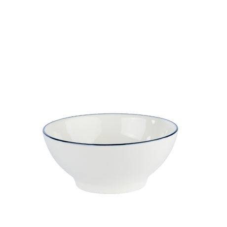 MODEST NAVY FOOTED BOWL 14CM / 5.5"" 450ML / 15.75OZ PK 12