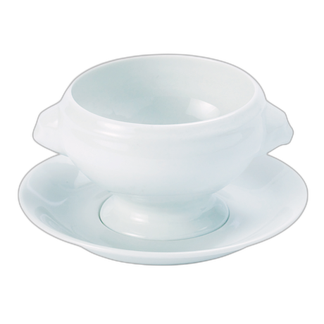 LION HEAD SOUP BOWL 40CL/14OZ PK 6