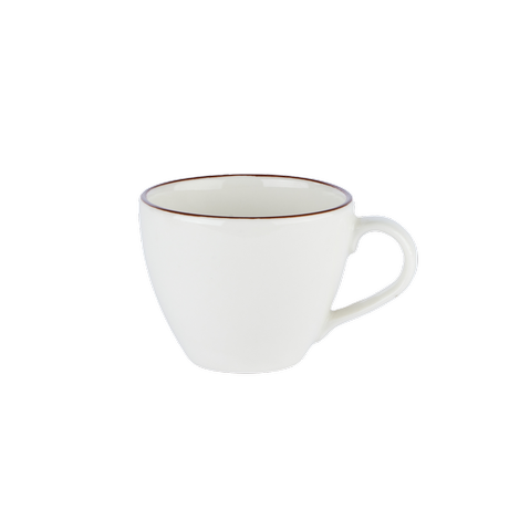 MODEST BROWN TEA CUP 200ML / 7OZ PK 12