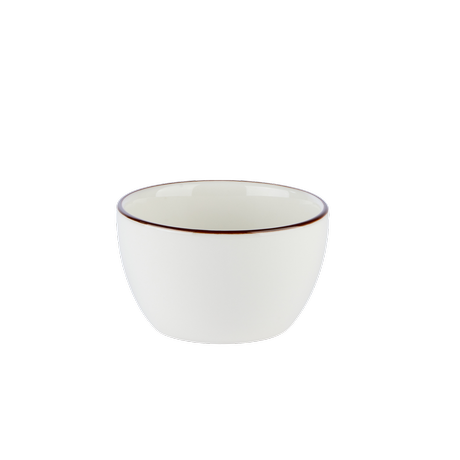 MODEST BROWN SUGAR BOWL 9.7CM / 3.75"" 230ML / 8OZ PK 12