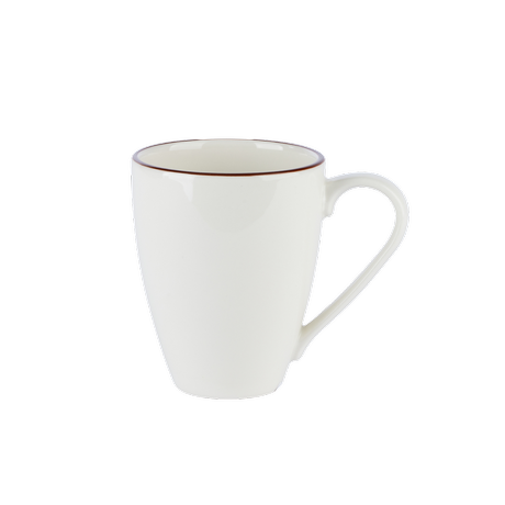 MODEST BROWN MUG 300ML / 10.5OZ PK 6