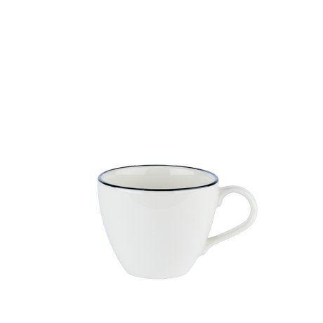 MODEST BLACK TEA CUP 200ML / 7OZ PK 12