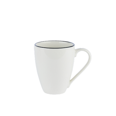 MODEST BLACK MUG 300ML / 10.5OZ PK 6