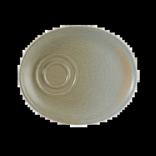 FAUNA SAUCER/SIDE PLATE 20X17CM/8"" X 6.75"" PK 12