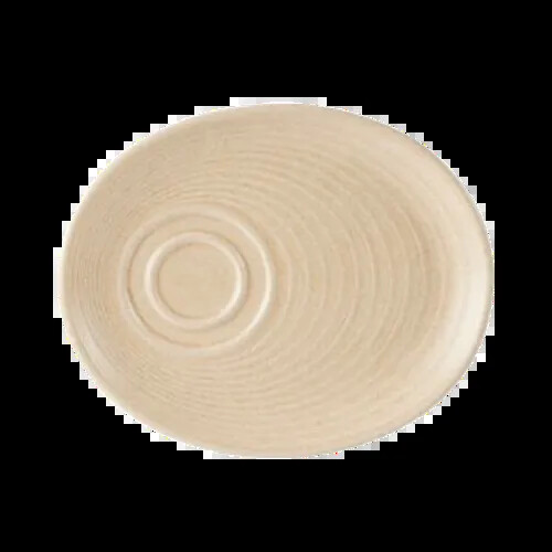 NUDE SAUCER/SIDE PLATE 20X17CM/8"" X 6.75"" PK 12