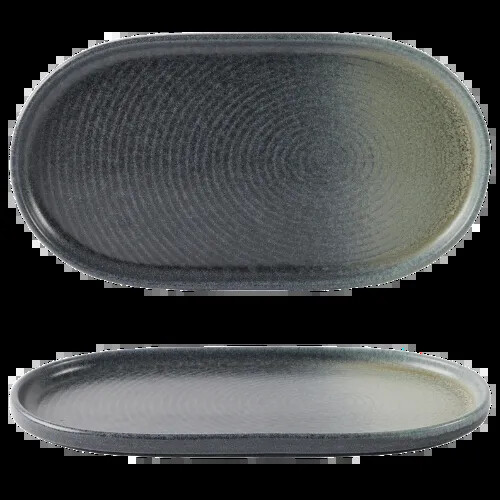 DUSK OVAL PLATTER 33X18CM/11"" X 7"" PK 6