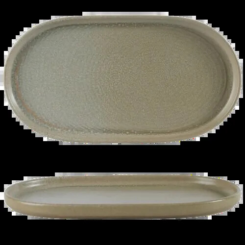 FAUNA OVAL PLATTER 33X18CM/11"" X 7"" PK 6